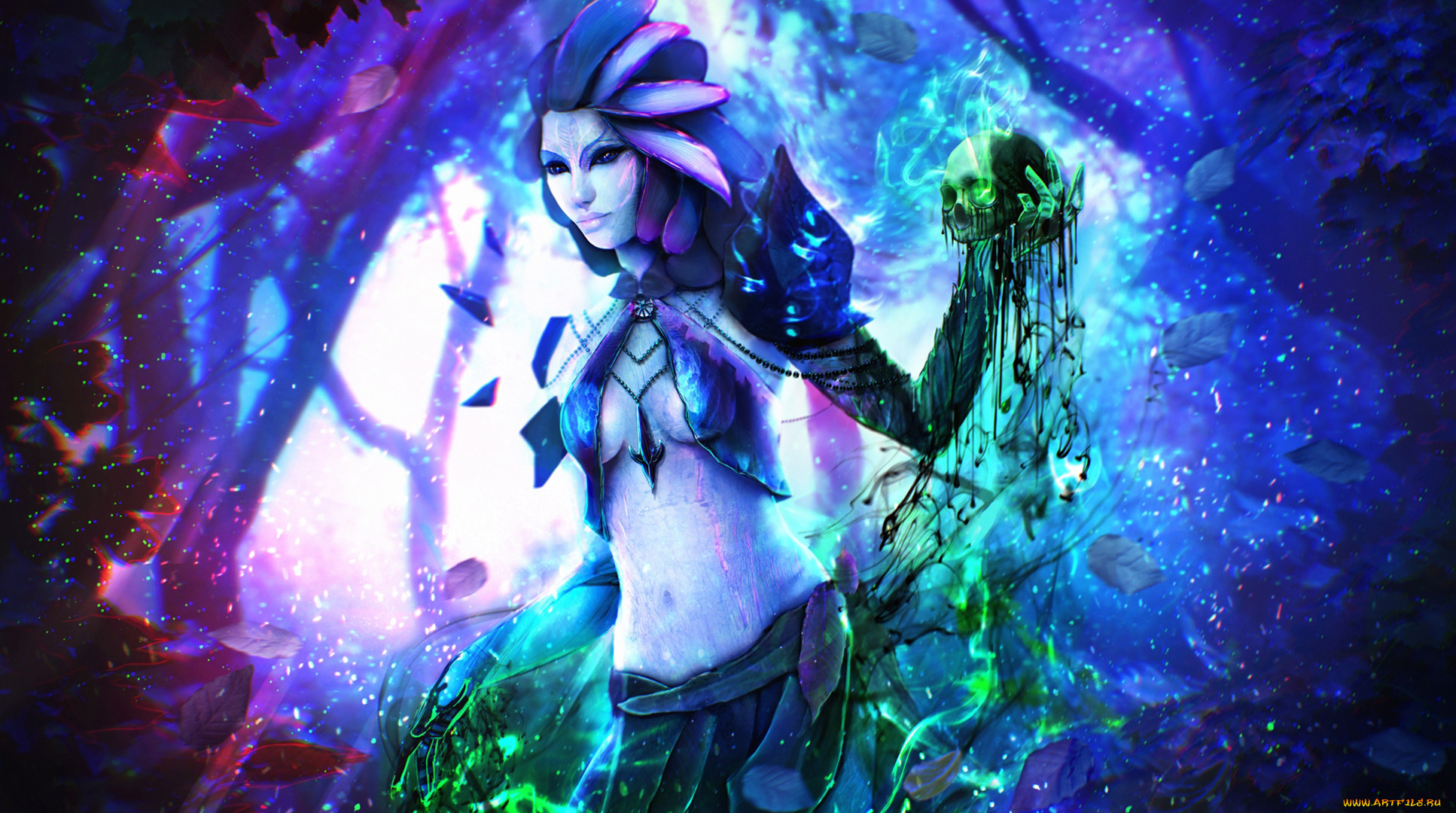  , guild wars 2, , guild, wars, 2, , necromancer, sylvari, , , kirei, wa, art